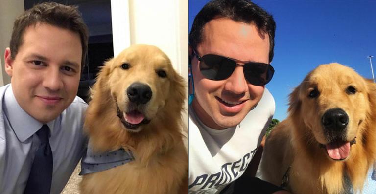 Conheça Rocky, o cachorro fofíssimo de Dony De Nuccio