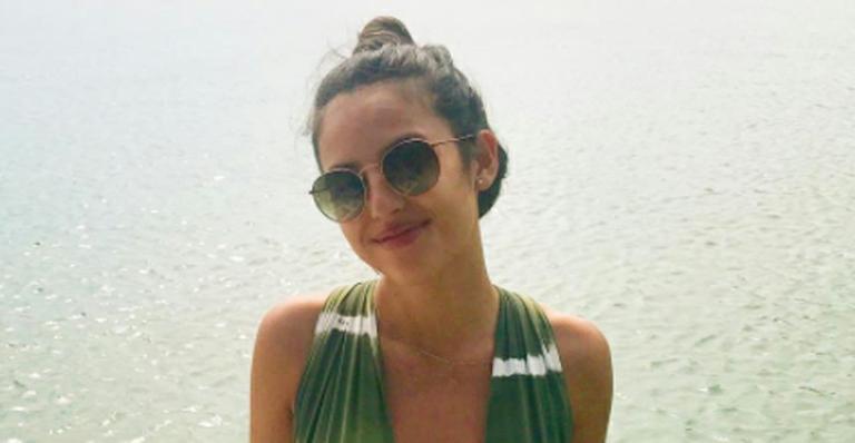 Yanna Lavigne mostra boa forma dois meses após dar à luz