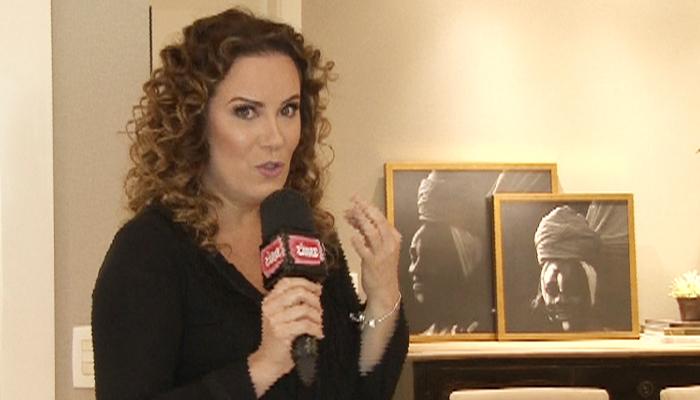 Regina Volpato abre sua casa em São Paulo