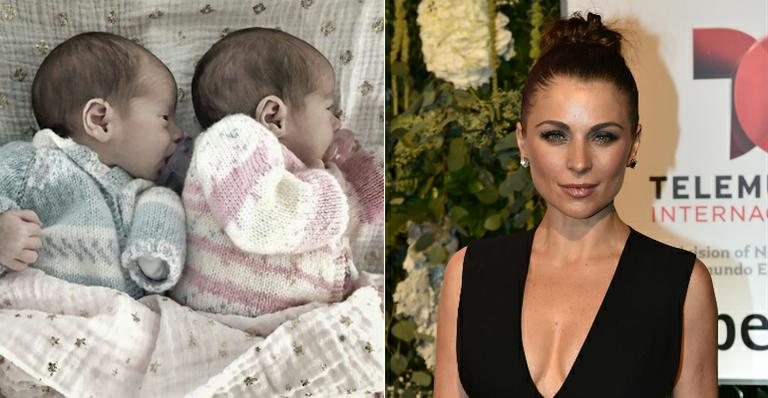 Ludwika Paleta se derrete por seus gêmeos recém-nascidos: “Amor puro”