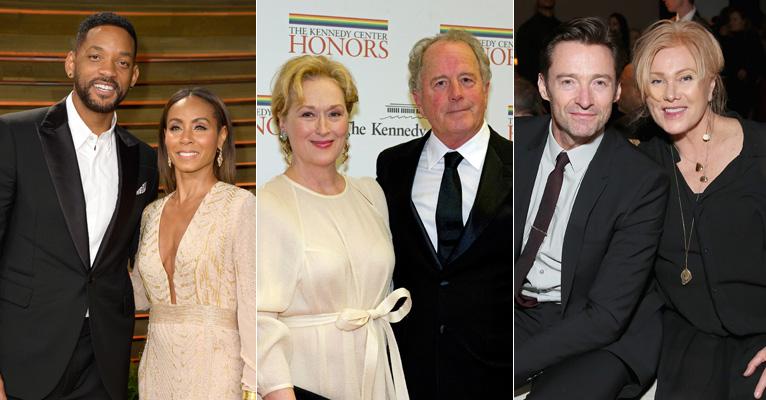 Amor eterno! Veja 15 casais de famosos que estão casados há mais de 20 anos!