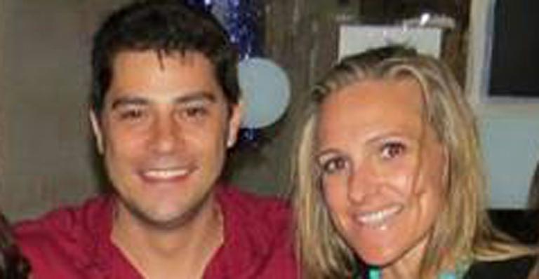 Amalia Stringhini, mulher de Evaristo Costa, celebra primeiros dias no Reino Unido