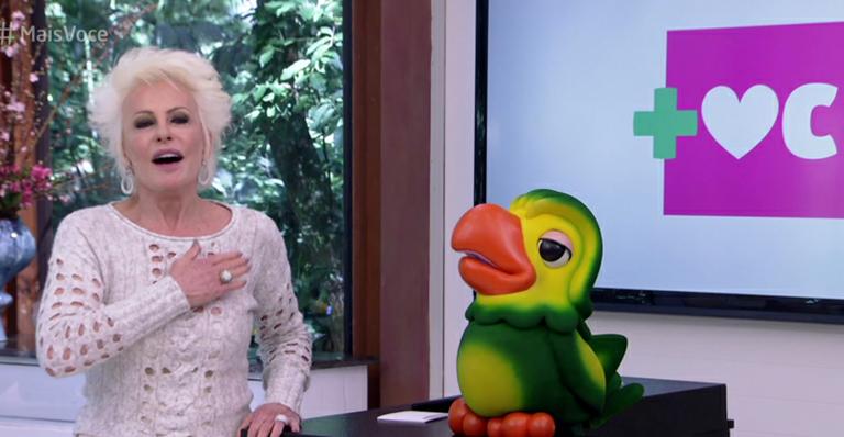 Ana Maria Braga revela que “bateria acabou” e sai de licença do ‘Mais Você’
