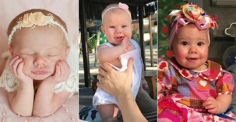 Melinda completa um aninho! Veja as fotos mais fofas da filha de Michel Teló e Thais Fersoza
