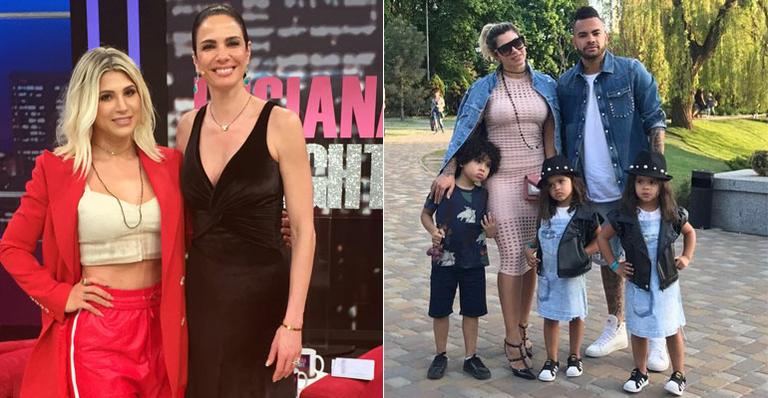 Dani Souza desabafa na TV sobre relacionamento com Dentinho: ‘Me chamavam de interesseira’