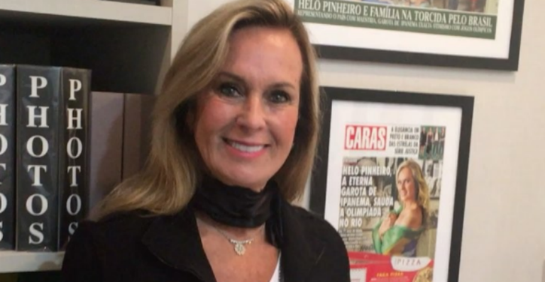 Helô Pinheiro promove evento do bem em São Paulo