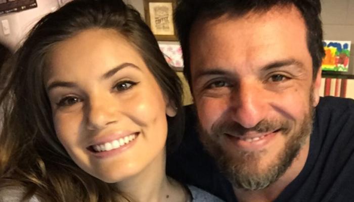 Rodrigo Lombardi reencontra Camila Queiroz: “Orgulho”