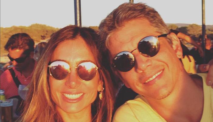 Márcio Garcia: “Ser casado com uma nutricionista é ótimo”