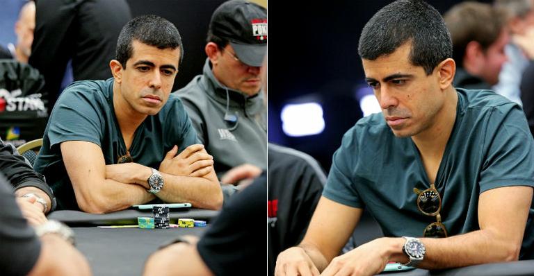 Marcius Melhem participa de campeonato de pôquer