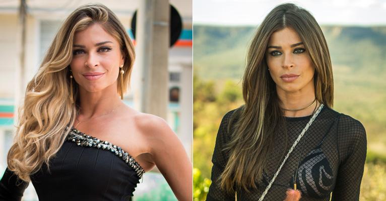 Cansou de ser loira? Grazi Massafera mostra como aderir aos cabelos castanhos e ficar linda