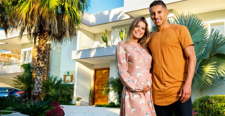 Marquinhos e Carol Cabrino à espera de Duda