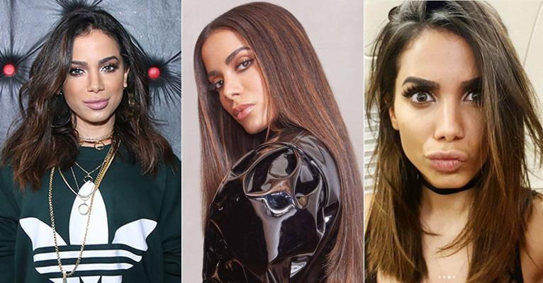 Saiba como conquistar as  sobrancelhas perfeitas e sexy de Anitta