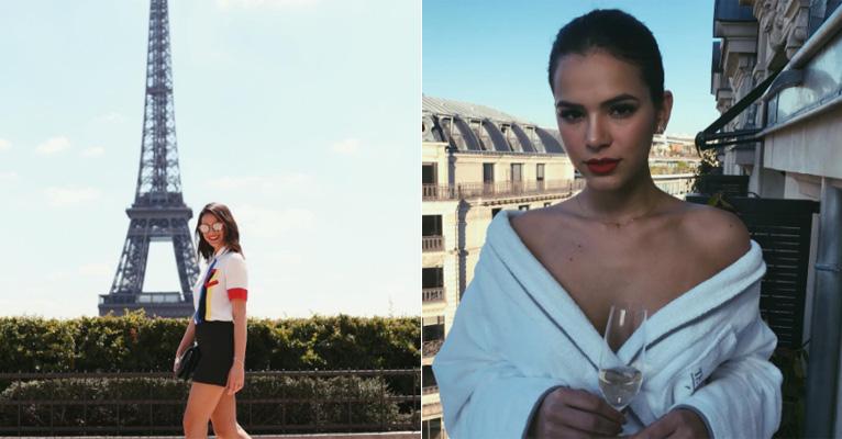 Bruna Marquezine é apaixonada por Paris; veja fotos de suas viagens