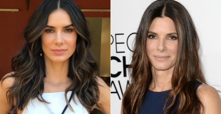 Fãs apontam semelhança entre modelo brasileira e Sandra Bullock