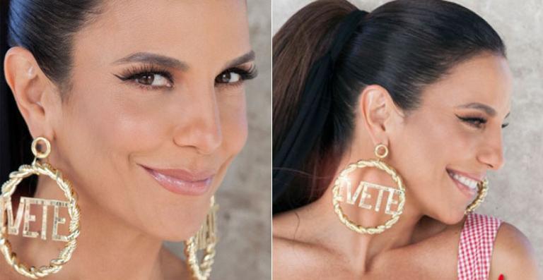 Ivete Sangalo mostra a capa de seu novo single