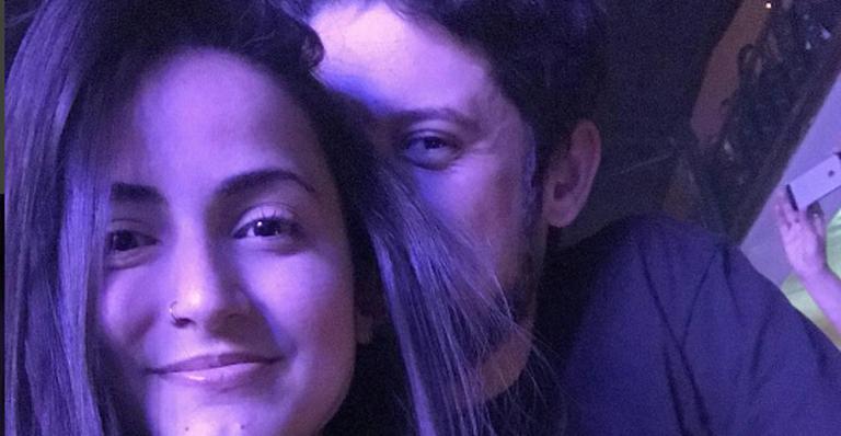 Phelipe Siani se declara para Mari Palma: “Muita saudade”