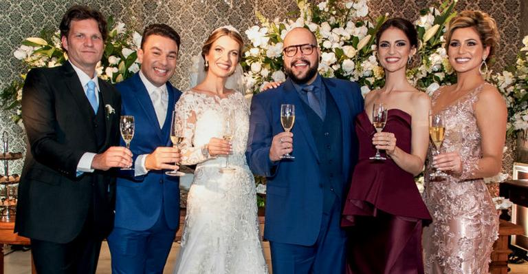 Herdeiro de Jassa, Robson celebra união com Poliana