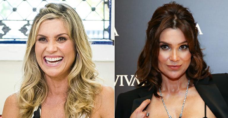 Loira a morena: saiba como escurecer os fios de forma saudável, como Flávia Alessandra