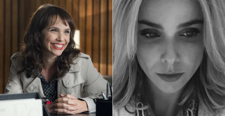 Débora Falabella aparece loira em ‘A Força do Querer’