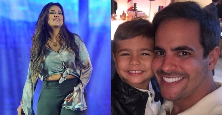 Kaká Diniz, marido de Simone, da dupla com Simaria, mostra o emocionante nascimento do filho, Henry
