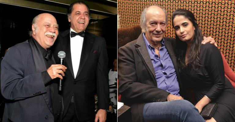 Omar Catito Perez faz 60 anos em festa vip