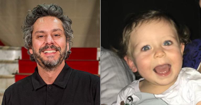 Alexandre Nero se derrete pelo filho, Noá: “Meu olho brilha. Nunca pensei que fosse tão bom ser pai”