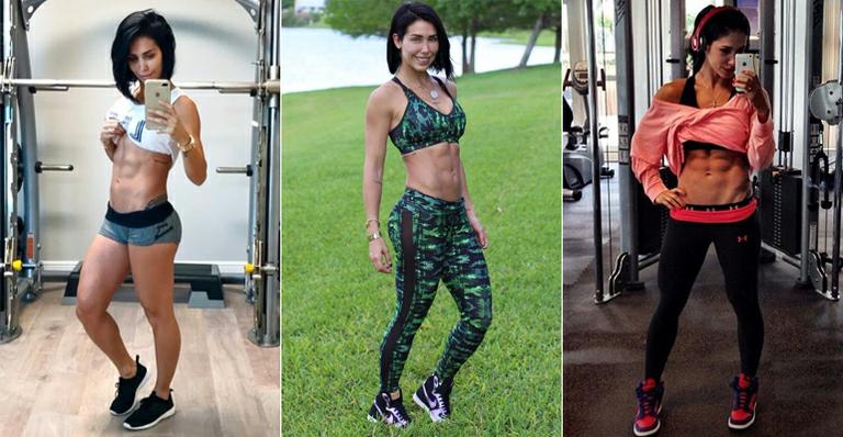 Tendência fitness: Inspire-se nos looks da musa Bella Falconi