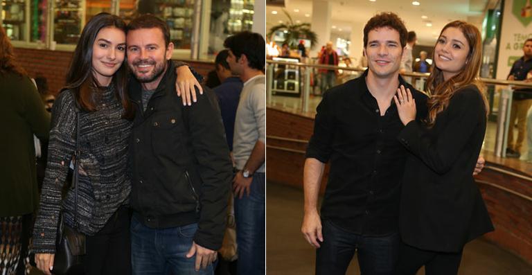 Vips prestigiam o show de Maria Bethânia no Rio