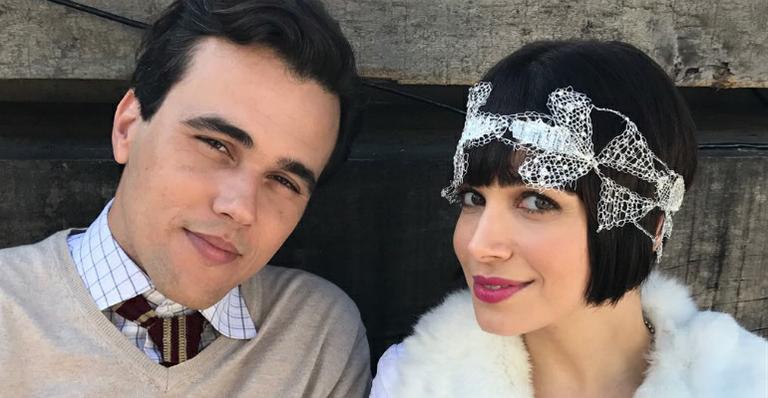 Sabrina Petraglia e Bruno Ferrari são irmãos na nova novela das seis