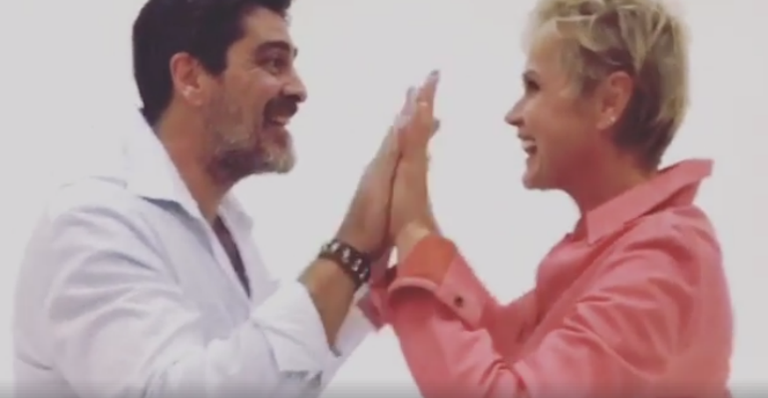Xuxa e Junno Andrade dançam nova música de Ivete Sangalo