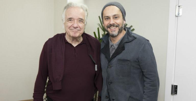 João Carlos Martins e Alexandre Nero participam da coletiva  de ‘João, o Maestro’