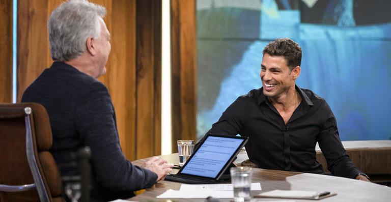 Cauã Reymond: “Amadureci muito com a paternidade”