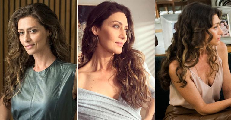 Saiba como ter os cabelos longos e ondulados perfeitos de Maria Fernanda Cândido