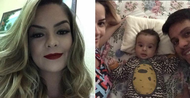 Maria Cecilia mostra como comemorou seu aniversário