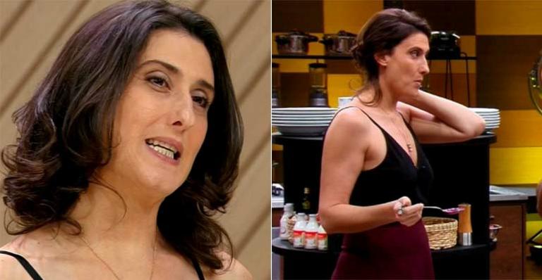 Paola Carosella desmente boatos de gravidez com irreverência