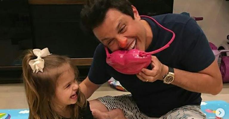 Ceará comemora a paternidade de Valentina: “Ser pai sempre foi meu sonho”