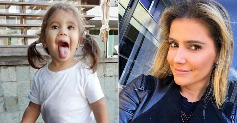 Que fofa! Deborah Secco mostra reação da filha ao ganhar presente