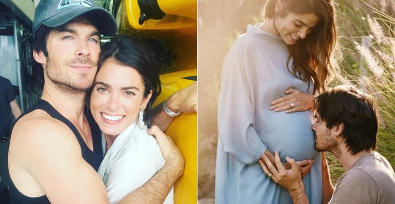 Ian Somerhalder se declara para Nikki Reed: ‘Minha linda mulher’
