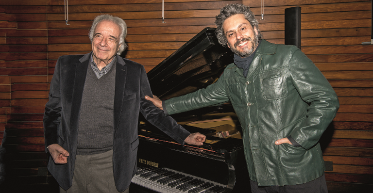 Parceria de êxito entre João Carlos Martins e Alexandre Nero