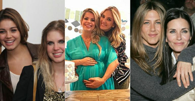 Como Karina Bacchi e Ticiane Pinheiro, veja famosas que são comadres!