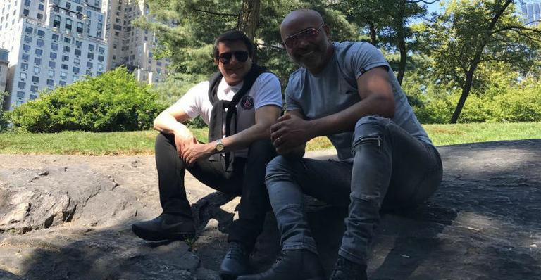Rick e Giovani apresentam turnê nos Estados Unidos