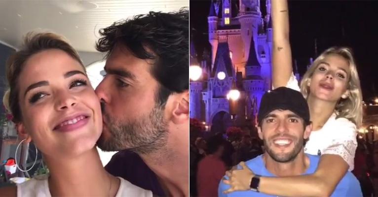 Kaká faz declaração apaixonada para Carol Dias em seu aniversário