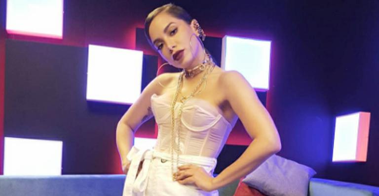 Anitta faz declaração de amor ao pai