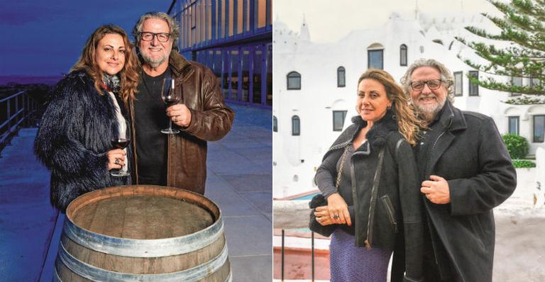 Roberto Ravioli e Giovana Dias: tour em Punta del Este