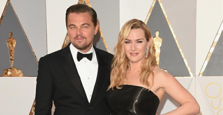 Leonardo DiCaprio e Kate Winslet vivem romance, diz revista