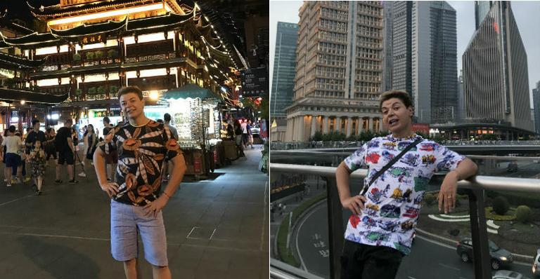 Na China, promoter David Brazil completa 48 anos