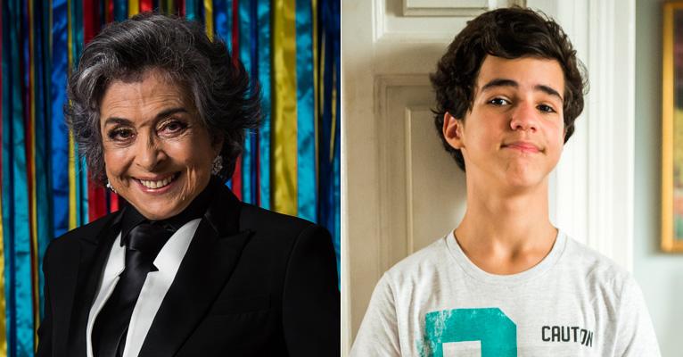 Betty Faria e Drico Alves, de A Força do Querer, imitam Dragon Ball Z nos bastidores da novela