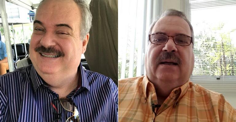 Gilberto Barros comemora participação em Pega-Pega