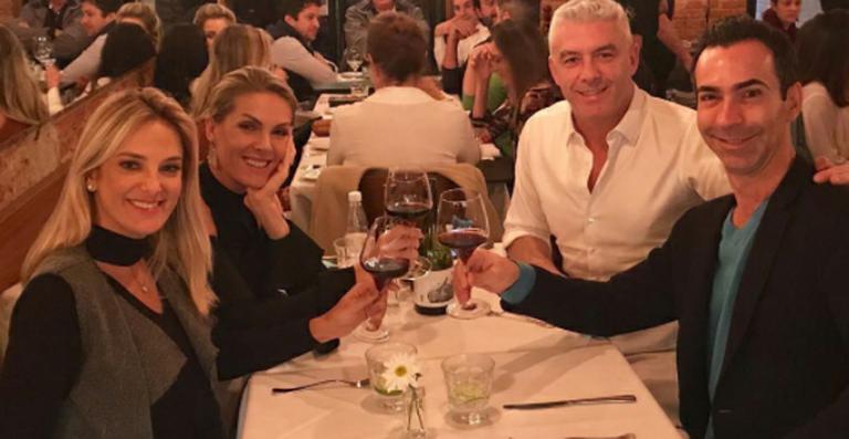 Ana Hickmann será madrinha do casamento de Ticiane Pinheiro