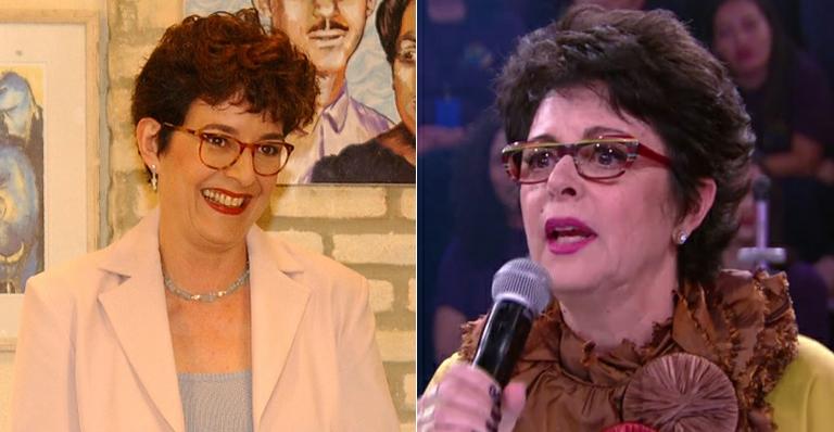 Dona Vilma, é você? Jurada do ‘Dança dos Famosos’ é confundida com ex-atriz de ‘Malhação’